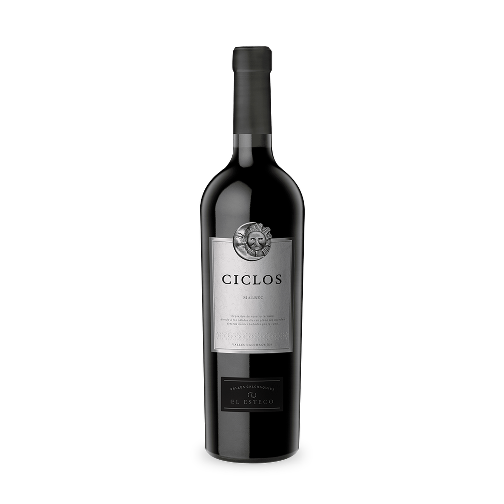 Vino El Esteco Ciclos Malbec Merlot 750 ml