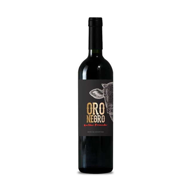 Vino Los Haroldos Oro Negro Malbec 750 ml