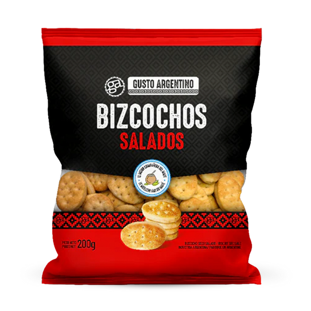 Gusto Argentino Bizcochitos Salados 200gr