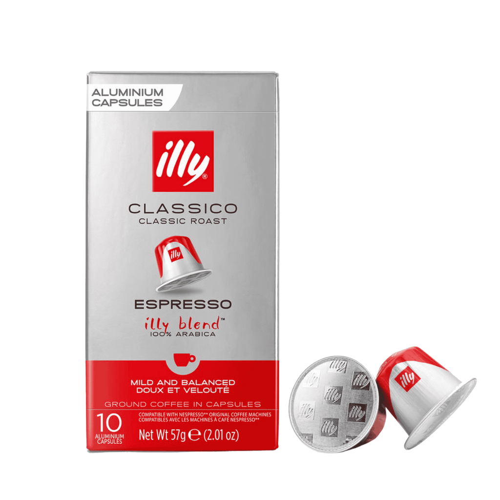 Illy Nespresso Compatible Classico 10 Uds