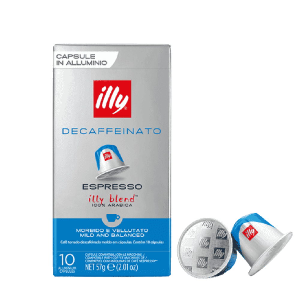 Illy Descafeinado Capsulas Compatibles Nespresso 10 Uds