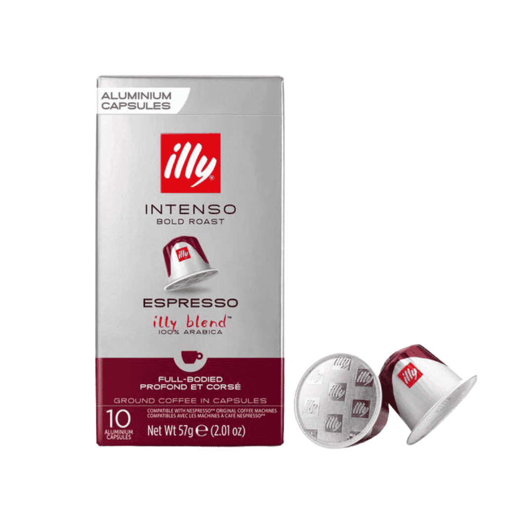 Illy Intenso Capsulas Compatibles Nespresso 10 Uds