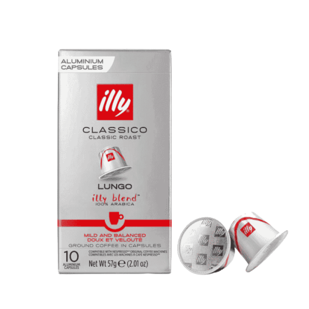 Illy Nespresso Compatible Lungo 10 Uds