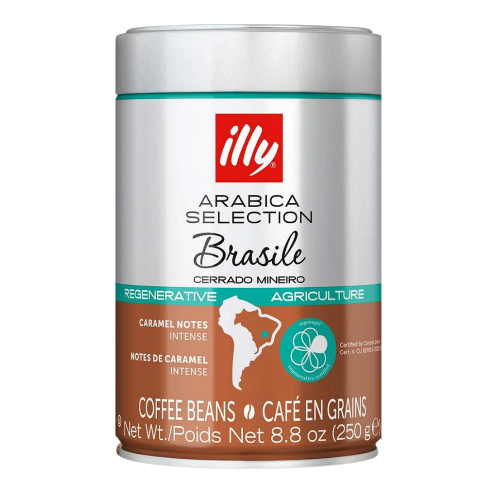 Illy Granos Selection Brasil 250 Grs