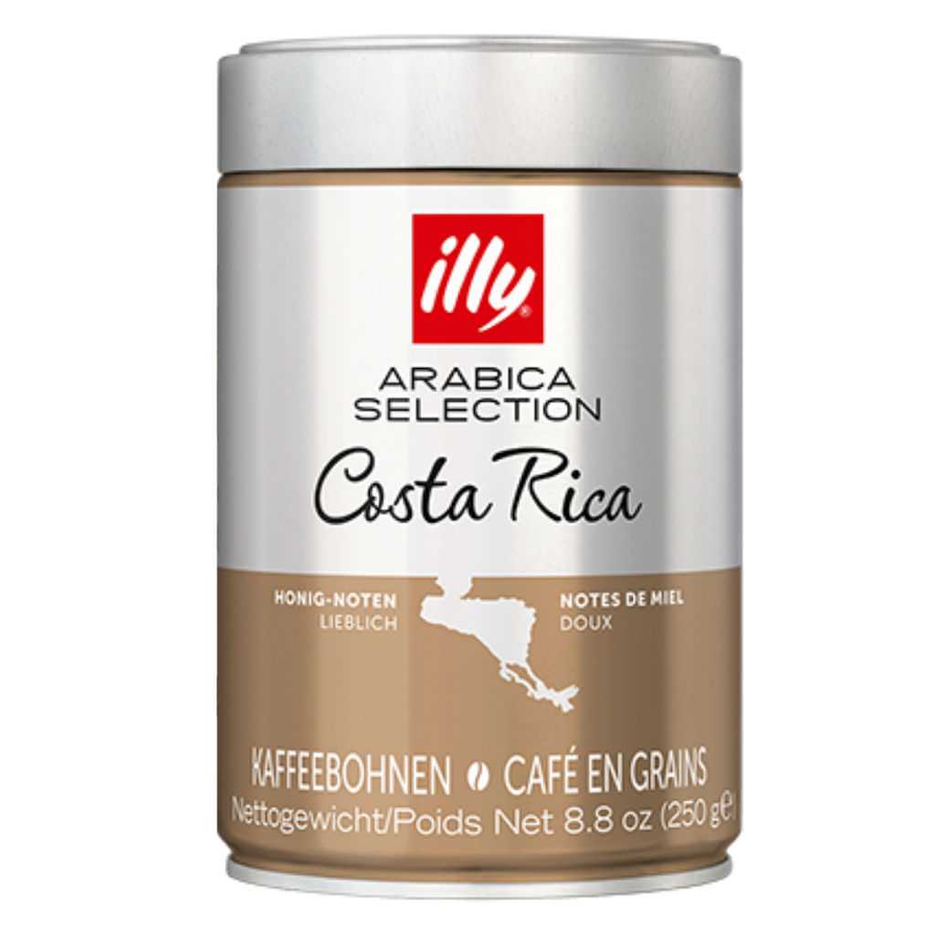 Illy Arabica Selection Costa Rica café en granos lata 250 g