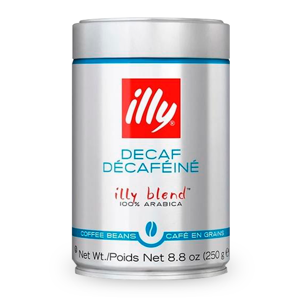 Illy Granos Descafeinado 250 Grs