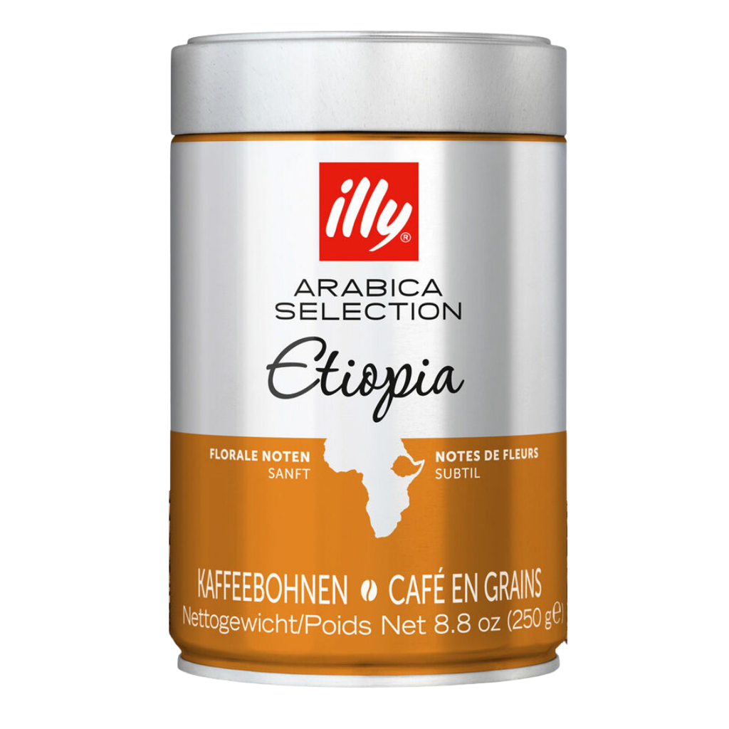Illy Granos Selection Etiopia 250 Grs