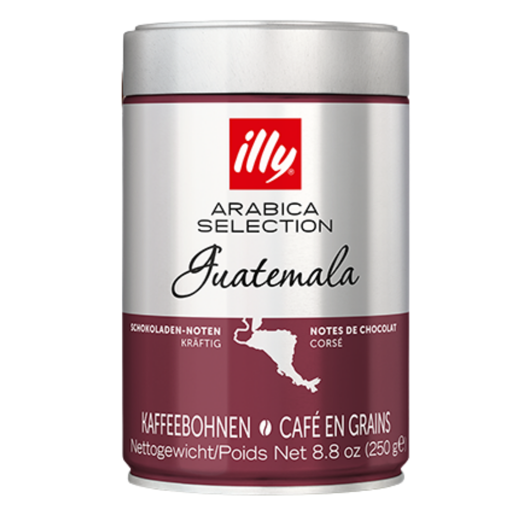 Illy Arábica Selection Guatemala café en granos lata 250 g