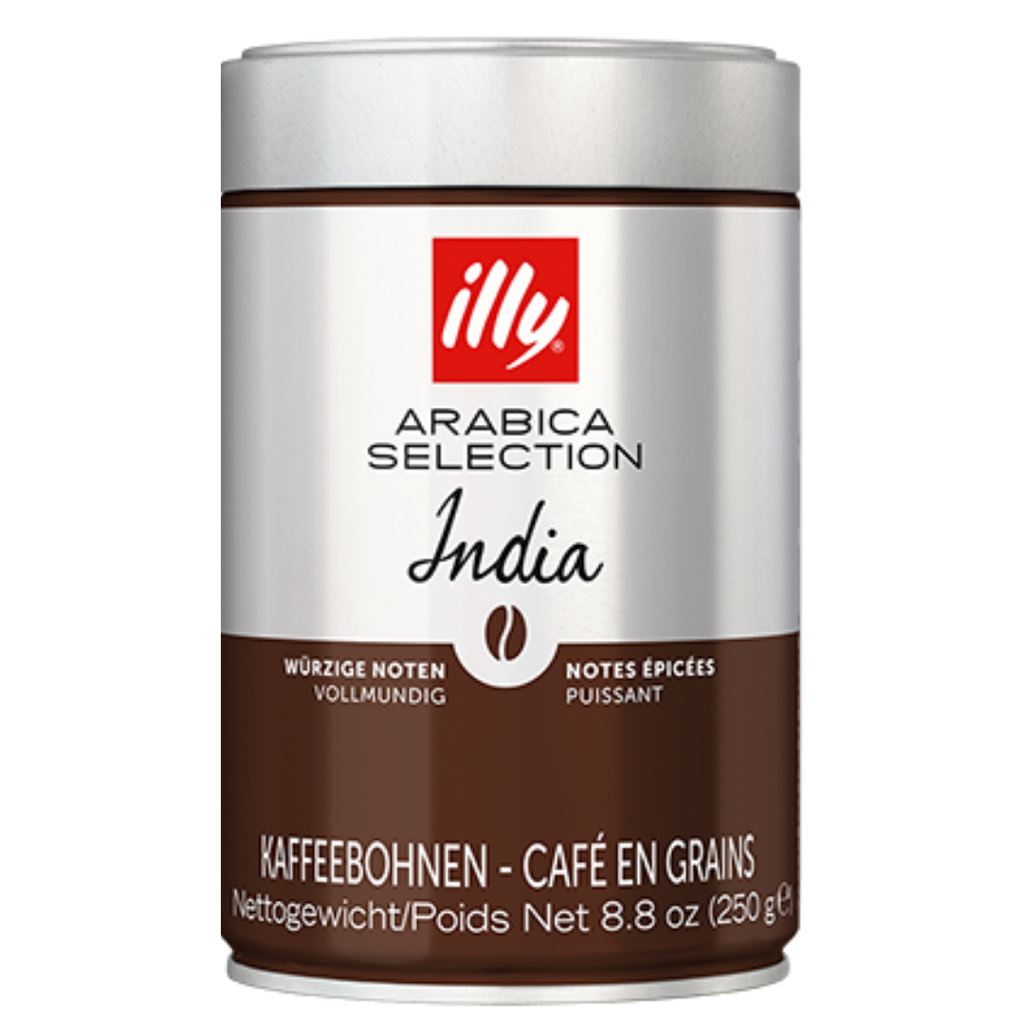 Illy Arábica Selection India café en granos lata 250 g