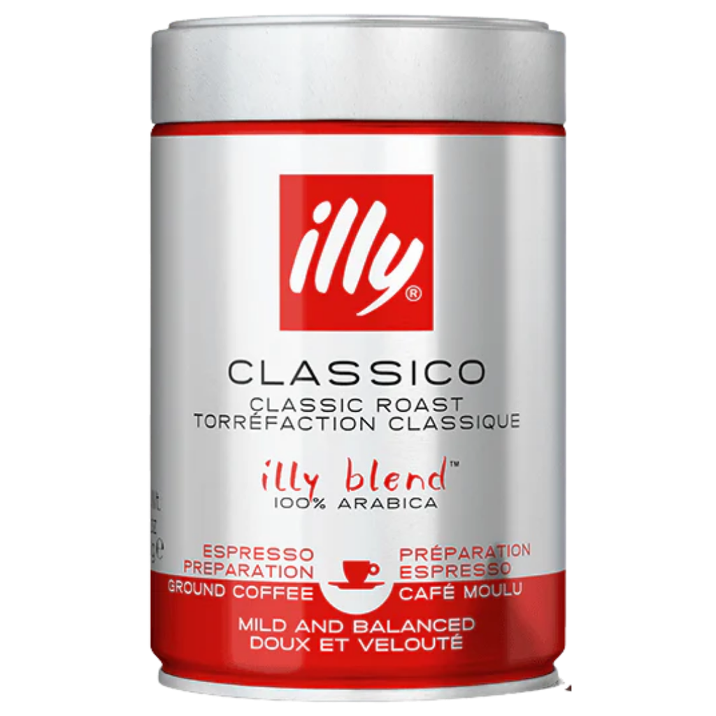 Illy Molido Classico 250 Grs