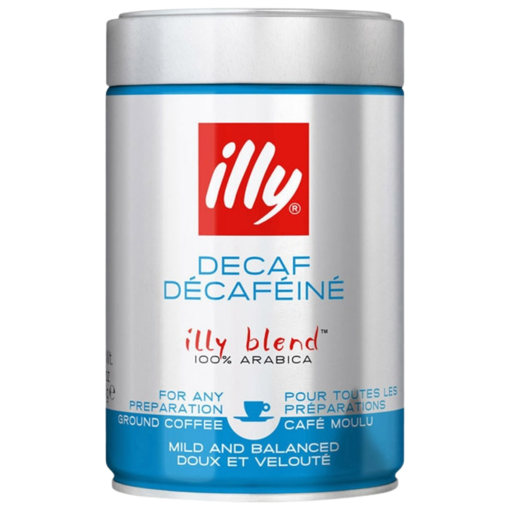 Illy Molido Descafeinado 250 Grs