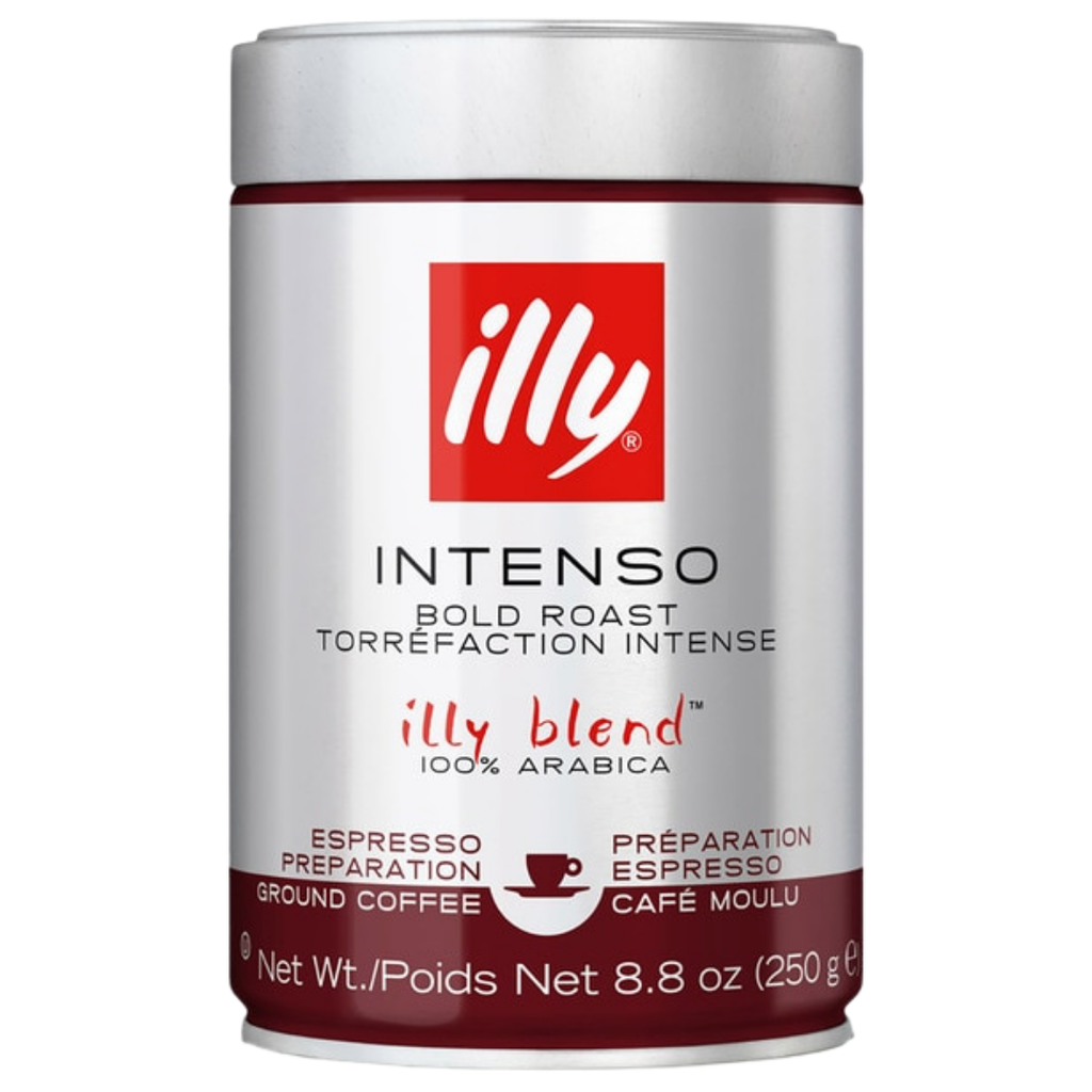 Illy Molido Intenso 250 Grs