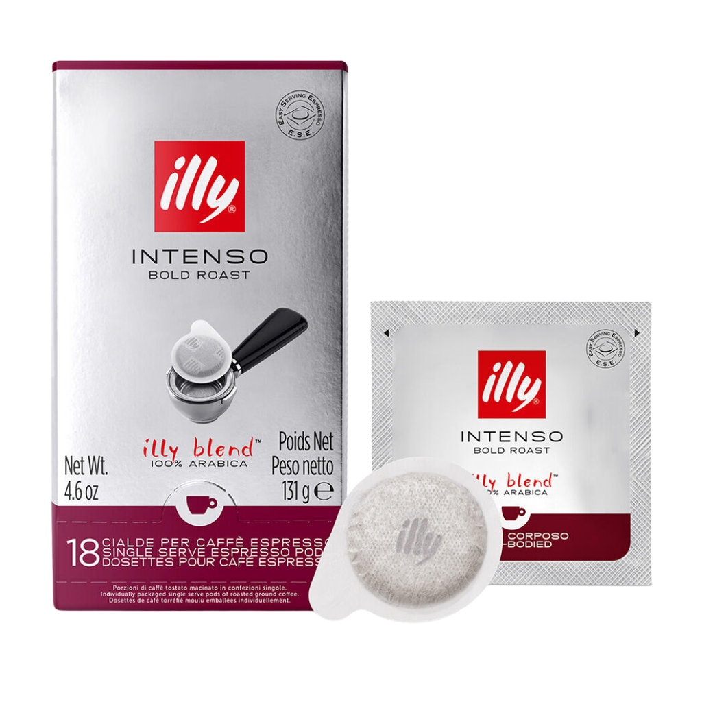 Illy Monodosis E.S.E. Intenso - 18 Uds