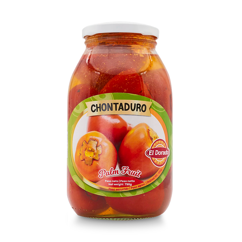 El Dorado Chontaduro en Salmuera 790 Grs
