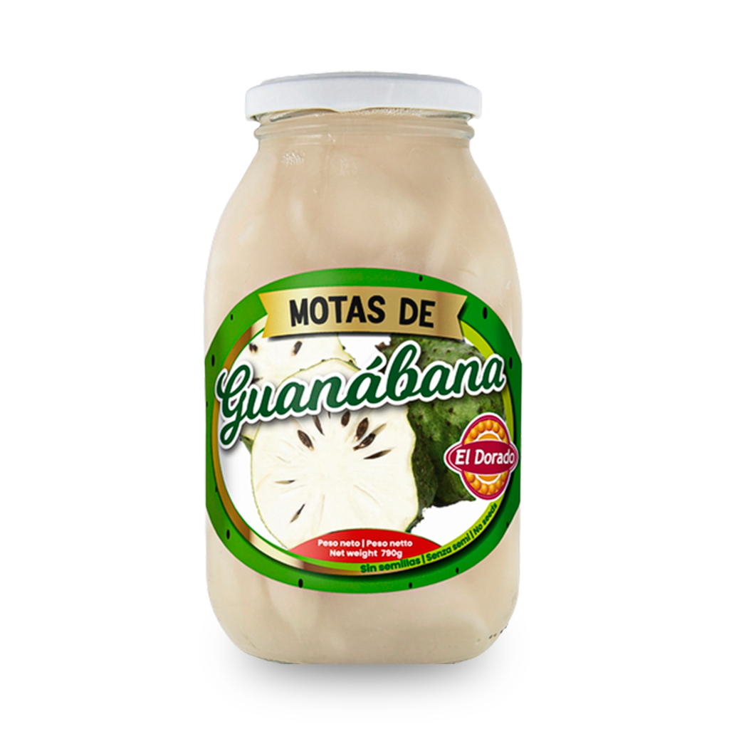 El Dorado Motas de Guanábana 790 Grs