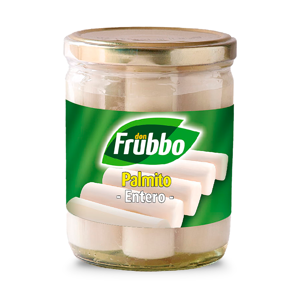 Palmitos Enteros Don Frubbo 450 ml