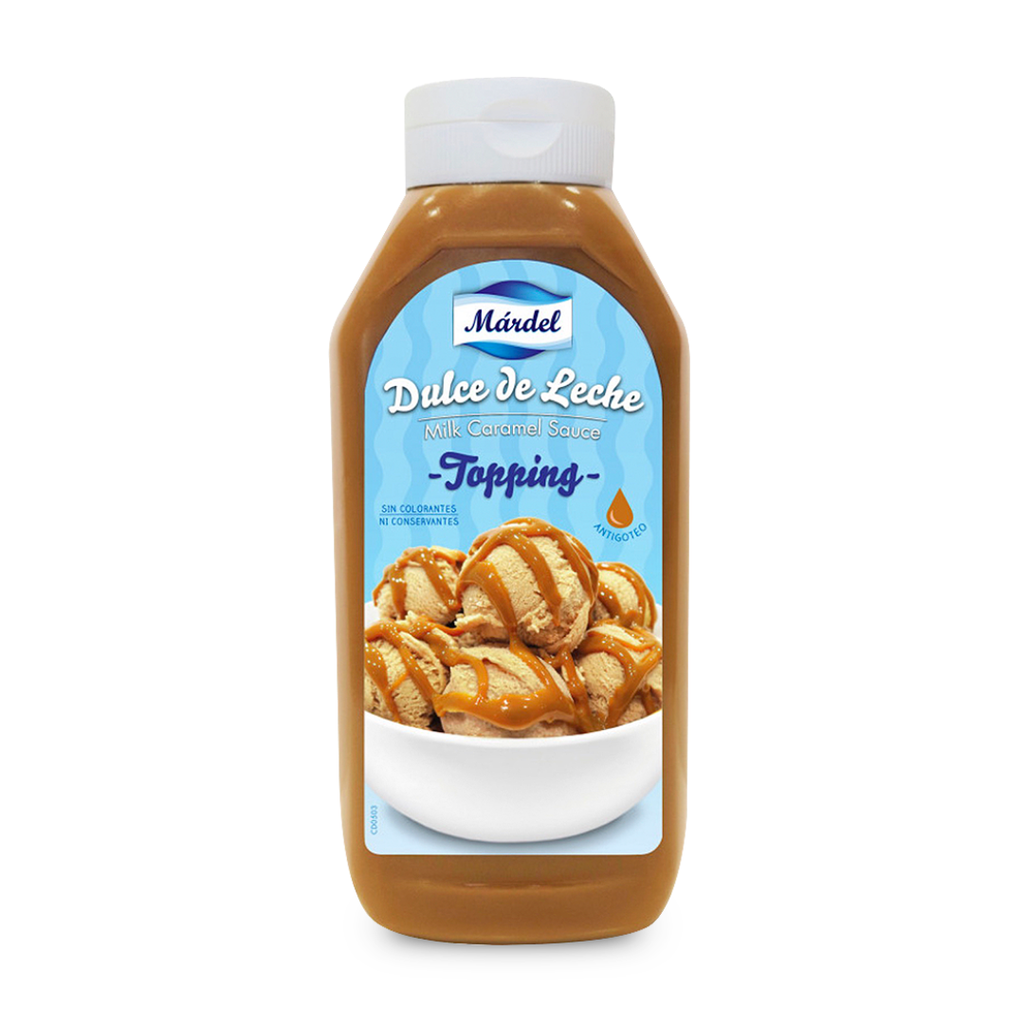 Mardel Dulce de Leche Topping 1.2Kg