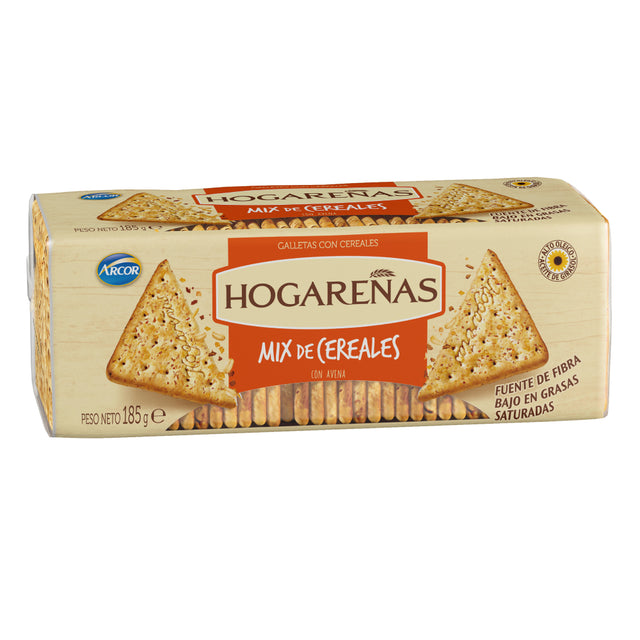 Hogareñas Mix Cereales185 Grs