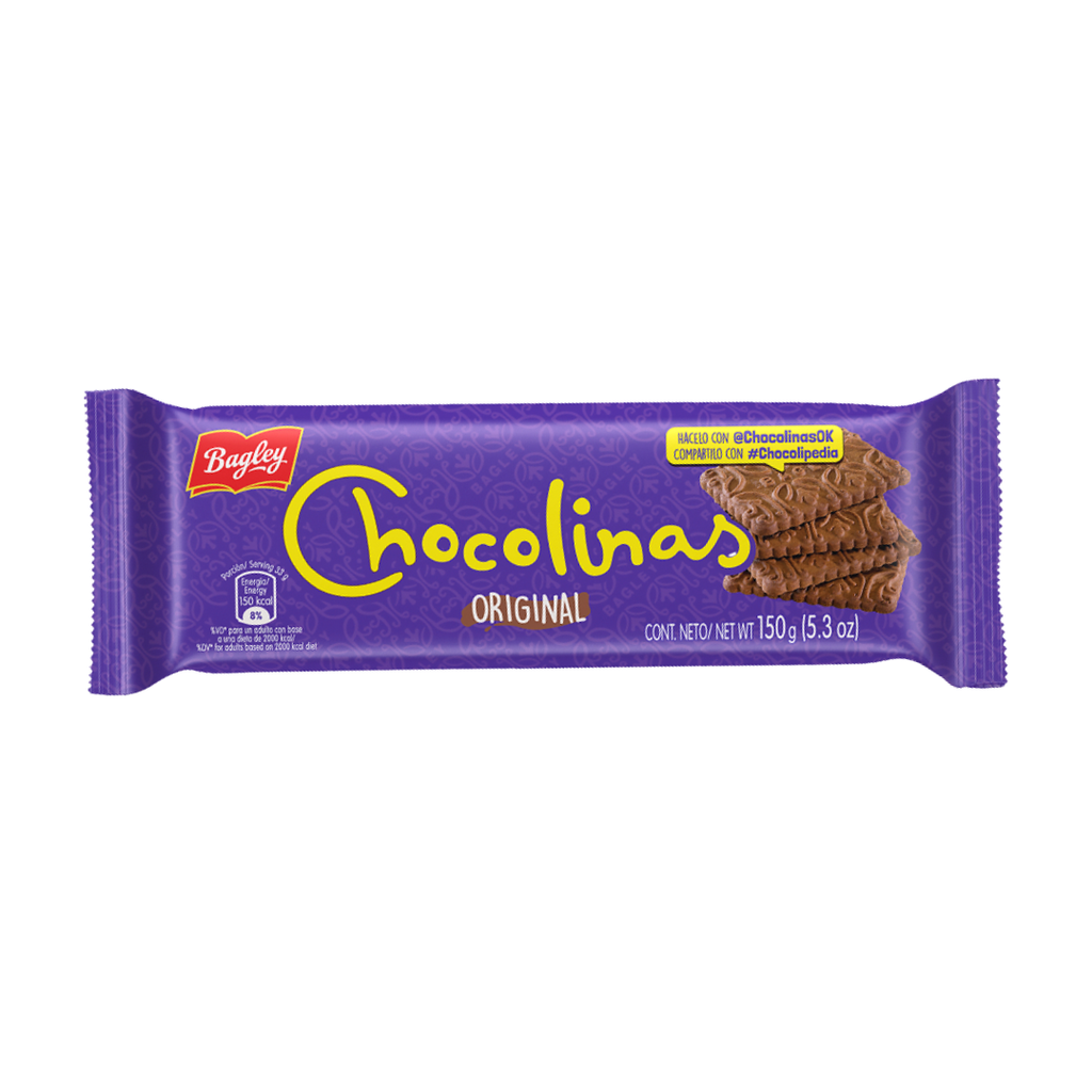 Chocolinas Bagley 170 Grs