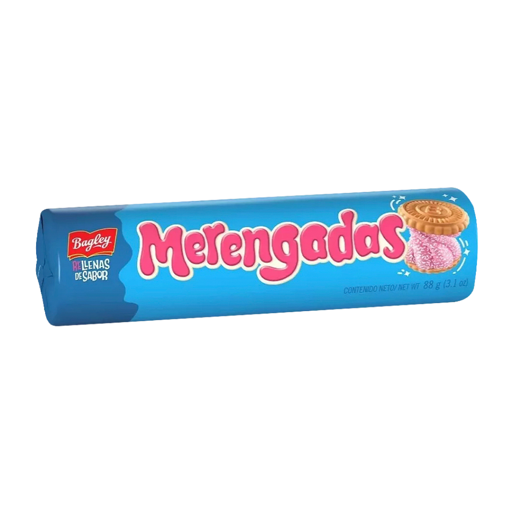 Galletitas Merengadas Bagley 88 Grs