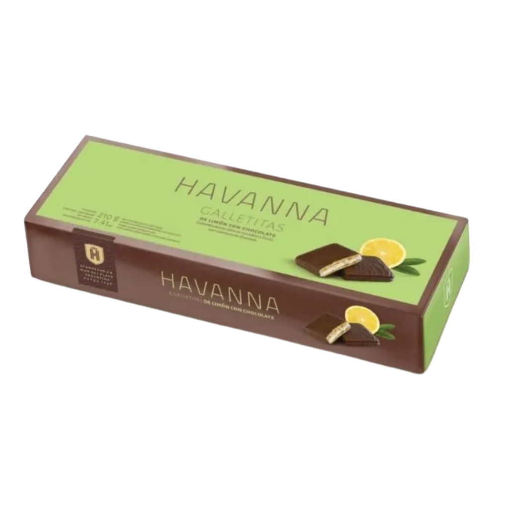 Havanna Galletitas de Limon con Chocolate 6 Unidades