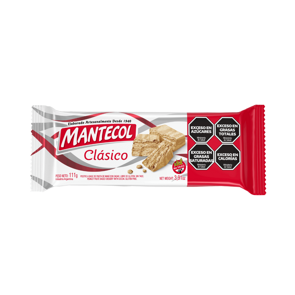 Mantecol Clásico Argentino 111 Grs