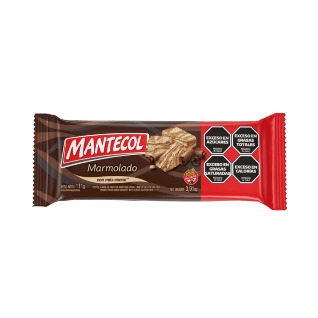 Mantecol Marmolado 111 Grs