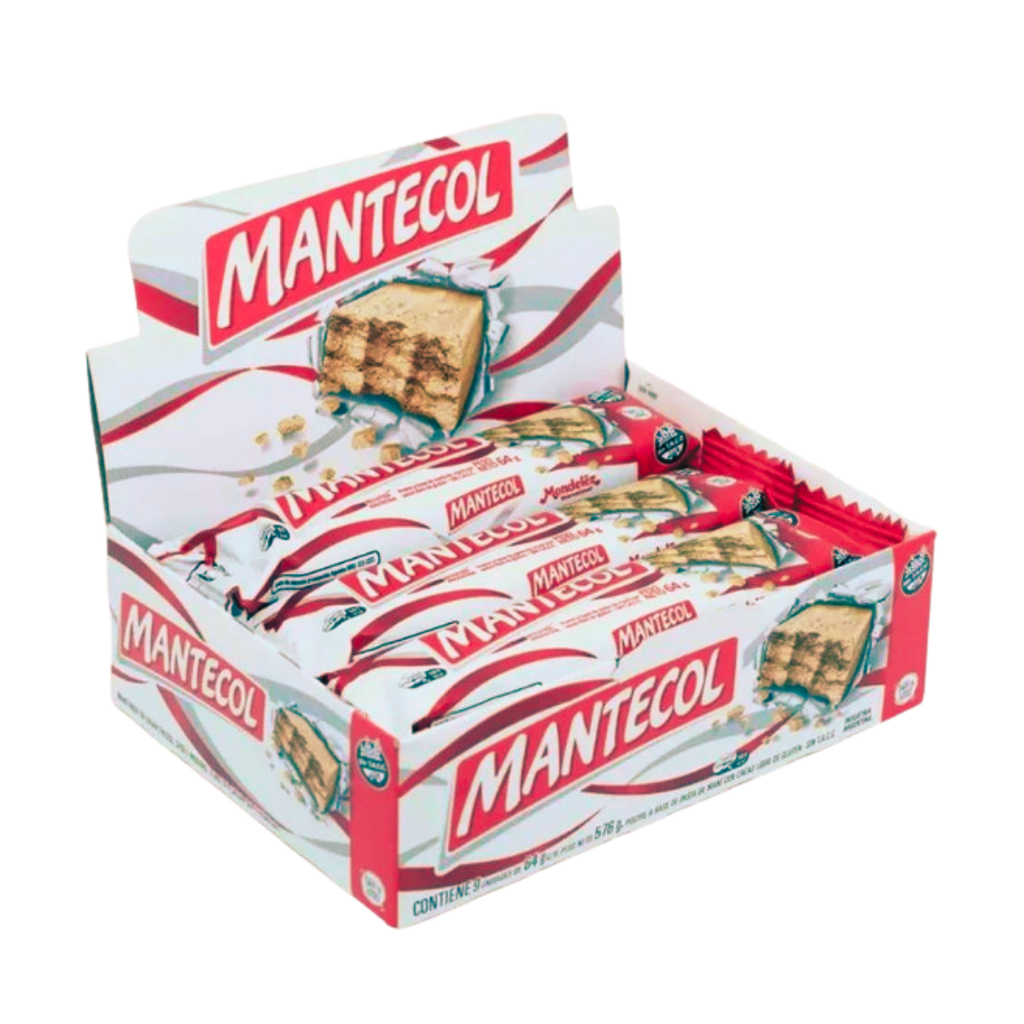 Mantecol 9 x 64 Grs