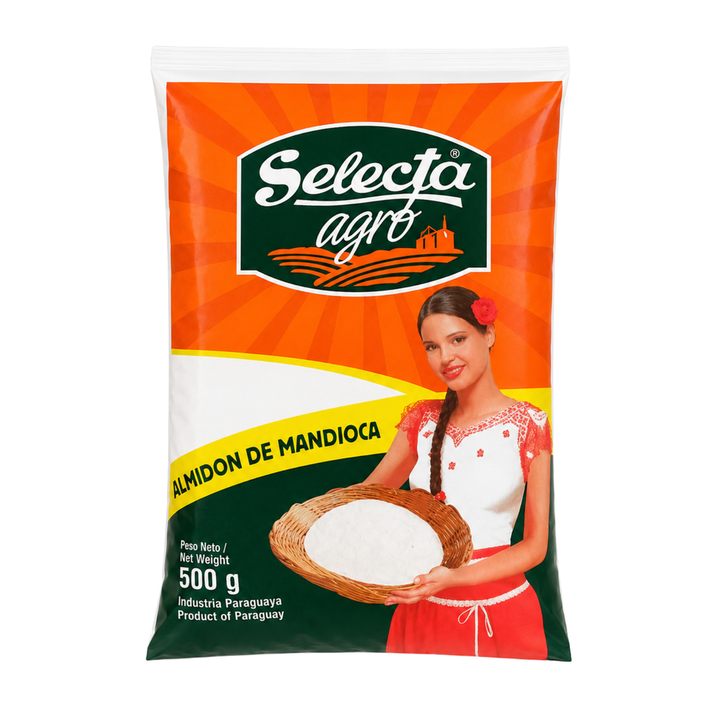 Selecta Almidón de YUCA 500 Grs