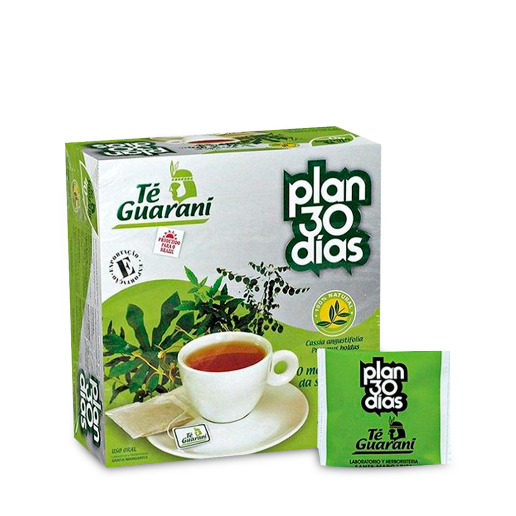 Te Guarani Plan 30 Dias 60 Saquitos