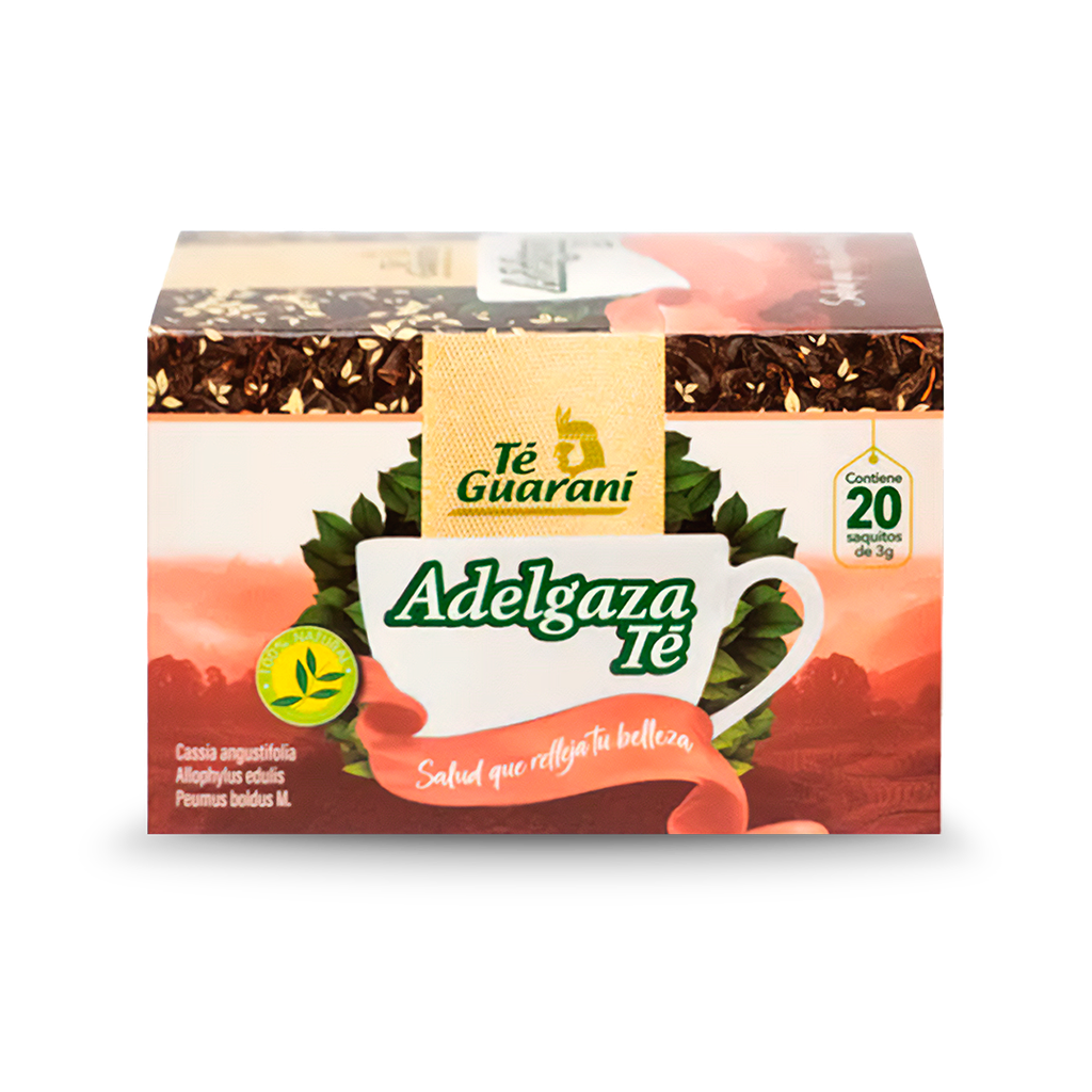 Adelgazate Té Guaraní 20 Saquitos