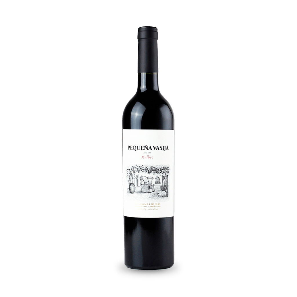 Vino Pequeña Vasija Malbec La Rural 750 ml