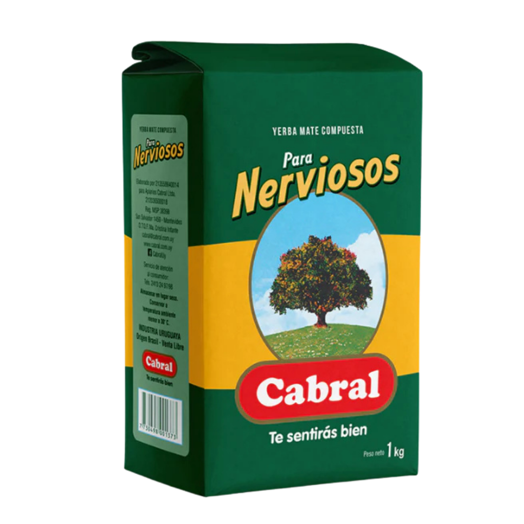 Compuesta Para Nerviosos Cabral 1Kg