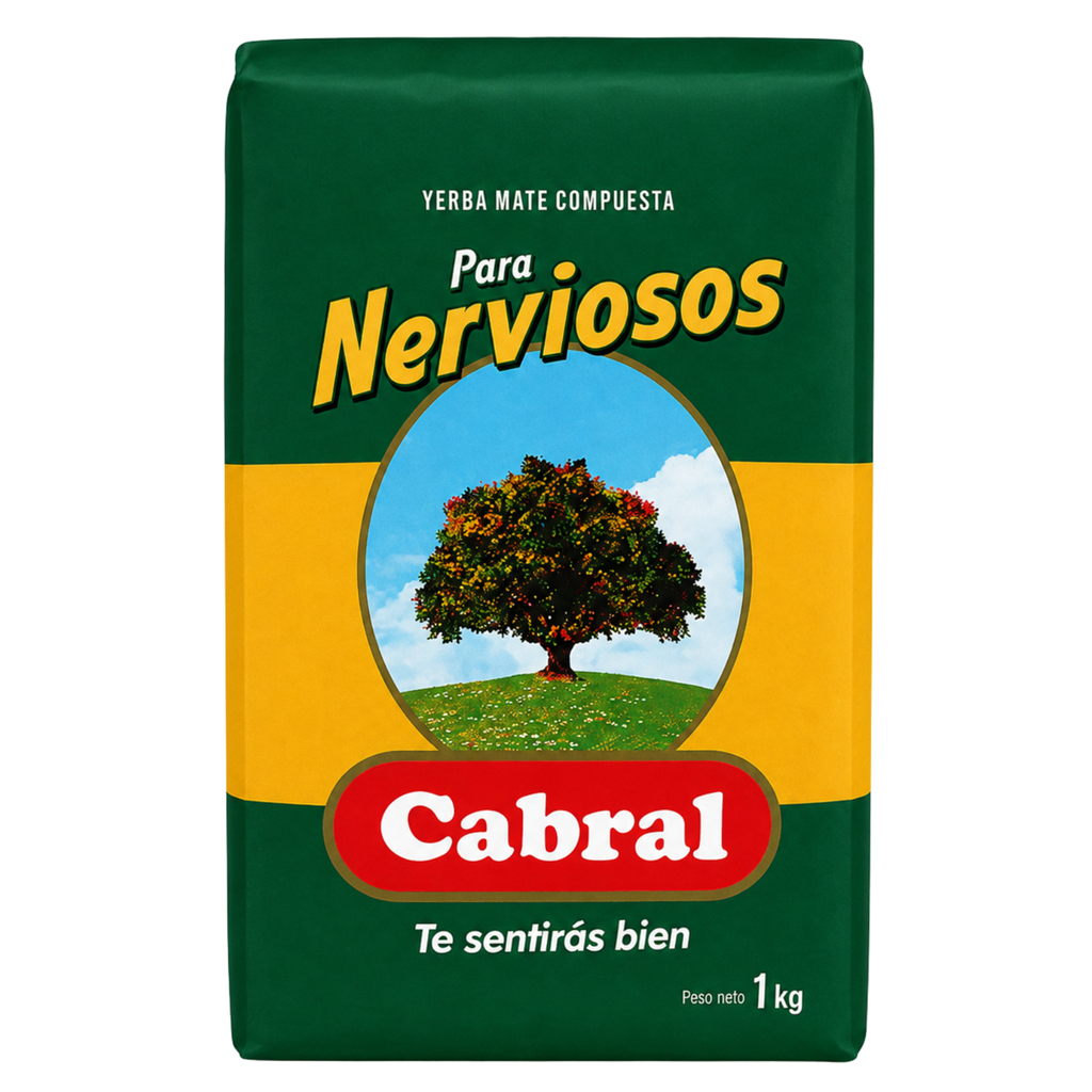 Compuesta Para Nerviosos Cabral 1Kg