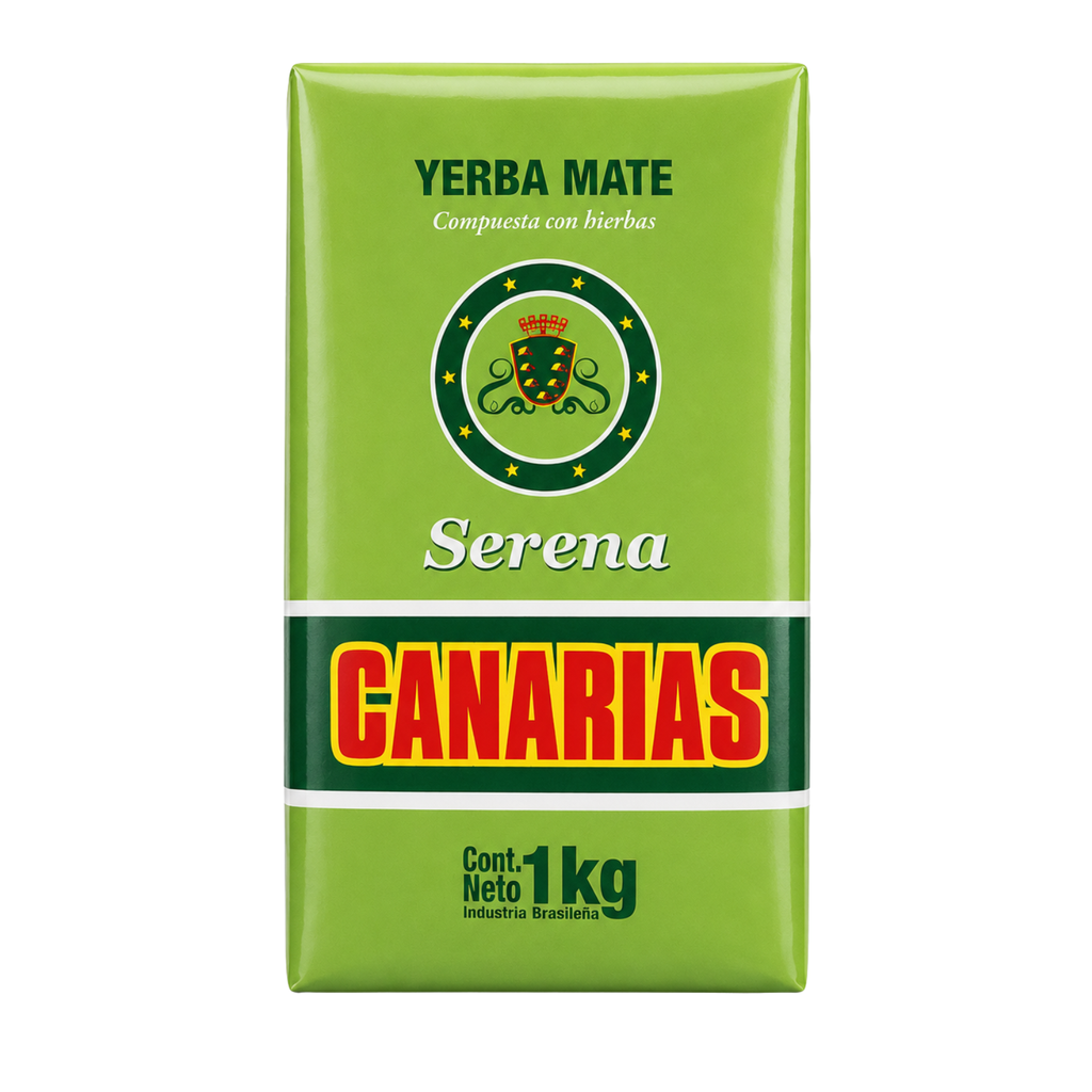 Canarias Serena Yerba Mate 1 kg
