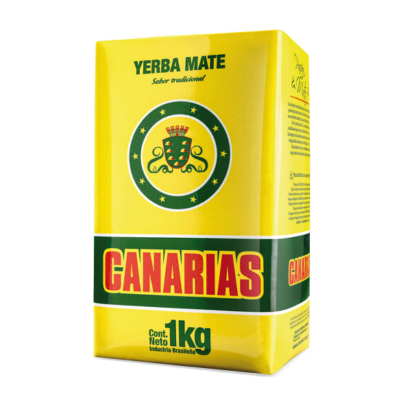 Canarias Tradicional Yerba Mate 1 kg