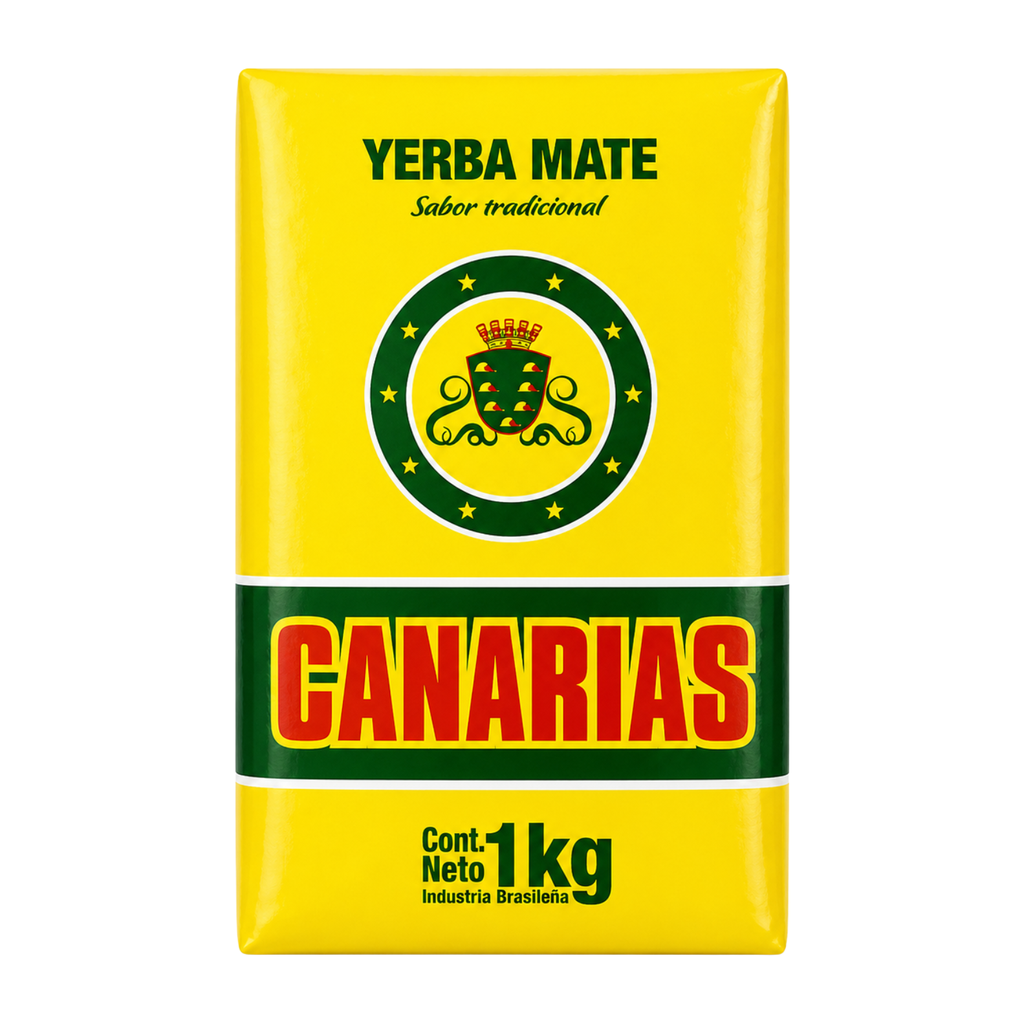 Canarias Tradicional Yerba Mate 1 kg