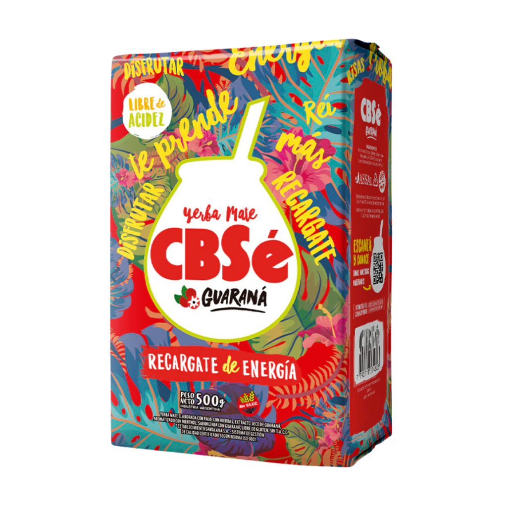 Cbse Guaraná Yerba Mate 500 Grs