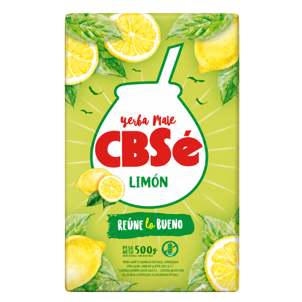 Cbse Limón Yerba Mate  500 Grs