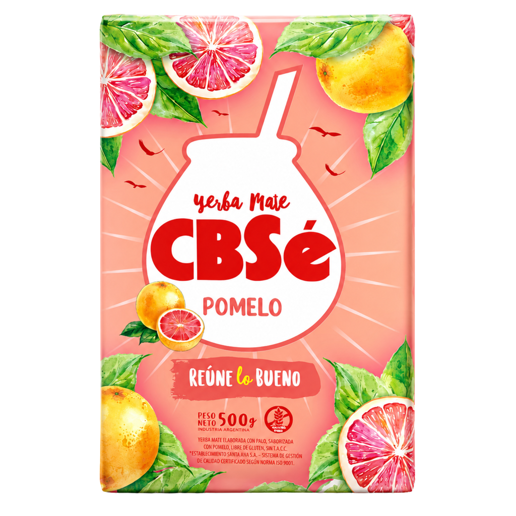 Cbse Pomelo Yerba Mate 500 Grs