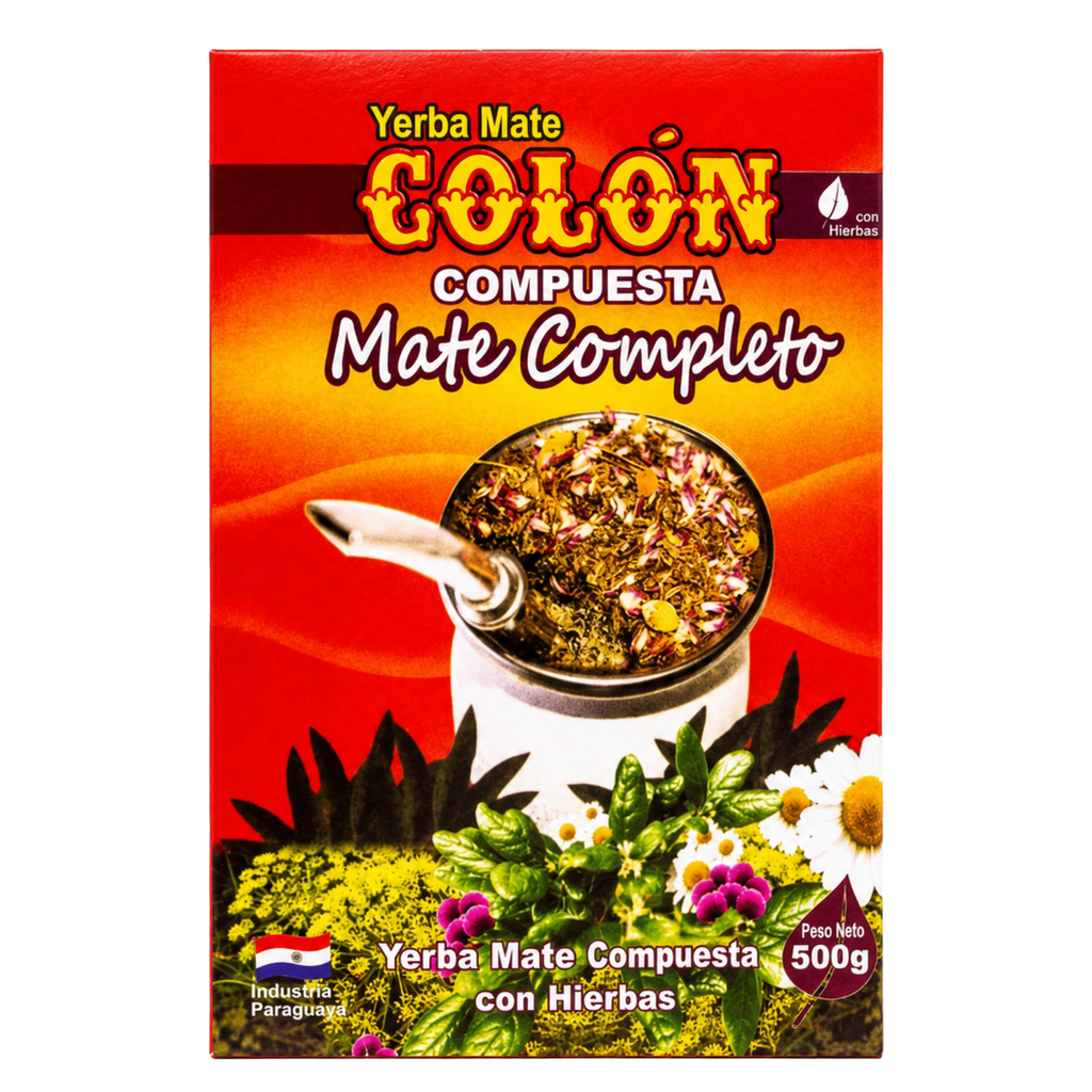 Colon 5 en 1 500 Grs Yerba Mate