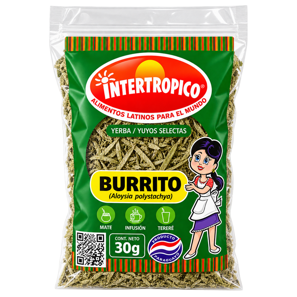Hierba Burrito 30 Grs
