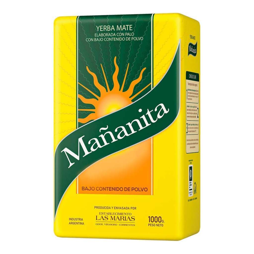 Mañanita Yerba mate 1 Kg