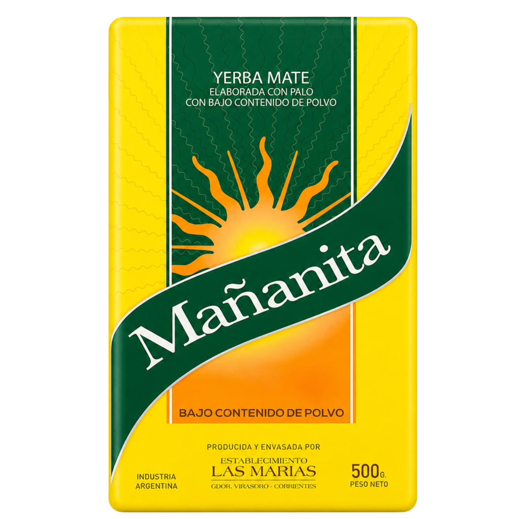 Mañanita Yerba Mate 500 Grs
