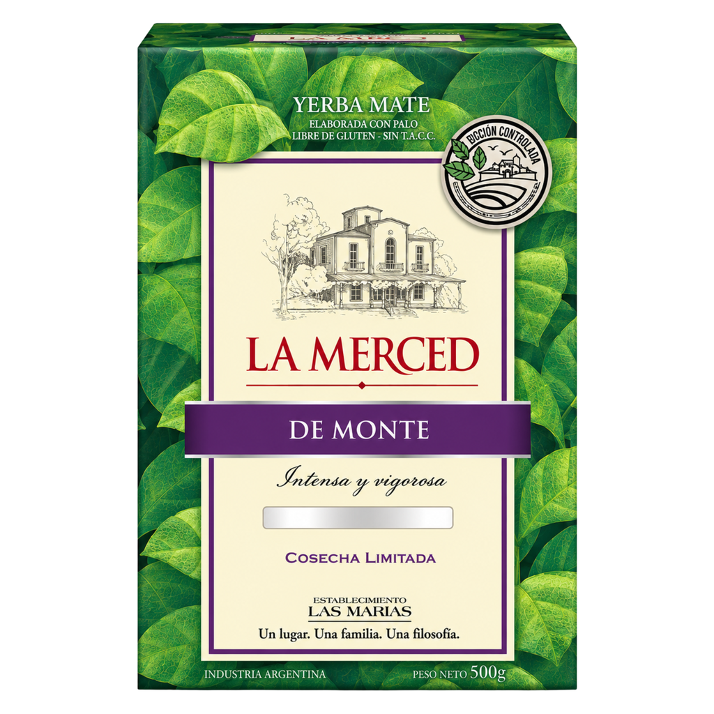 La Merced de Monte Yerba Mate 500 Grs