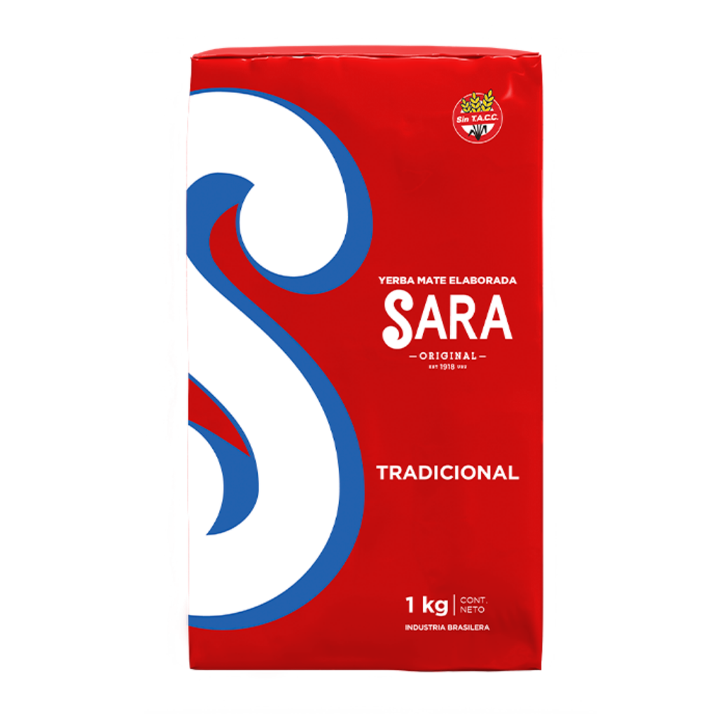 Sara Roja Yerba Mate 1 Kg