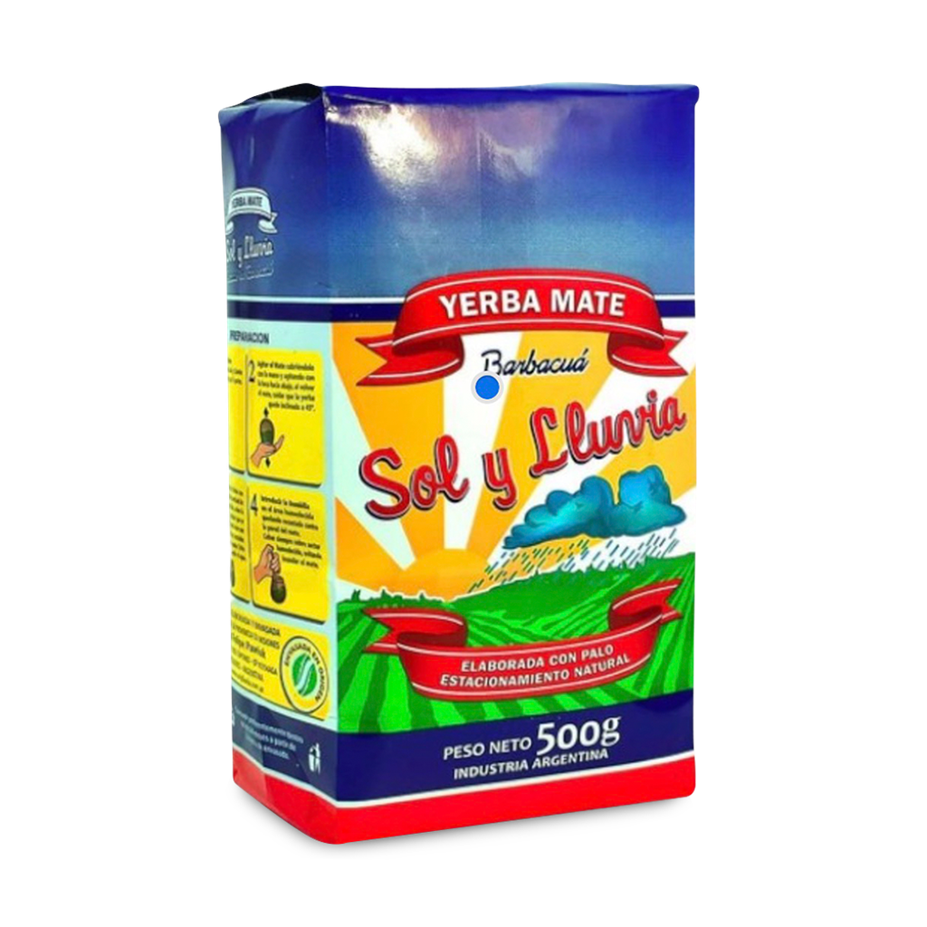 Sol y Lluvia Barbacua Agroecologica 500 Grs