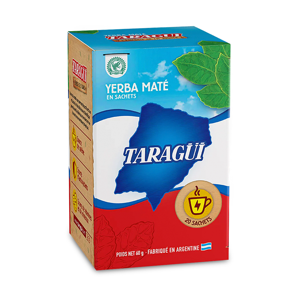 Taragüi Mate Cocido 20 Saquitos