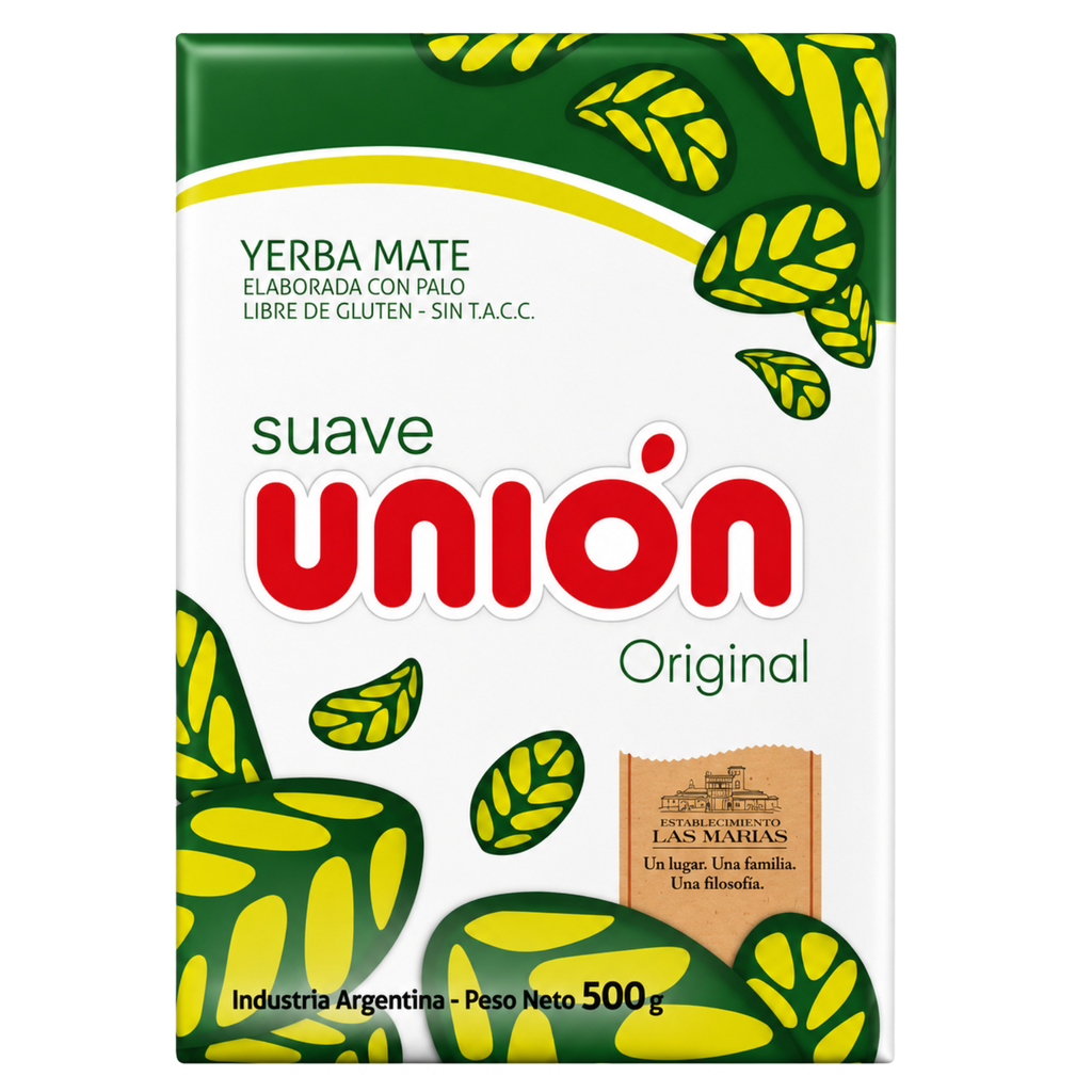 Union Yerba Mate Suave 500 Grs