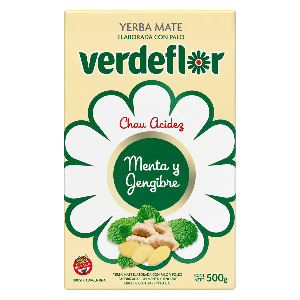 Verdeflor Menta y Jengibre 500 Grs